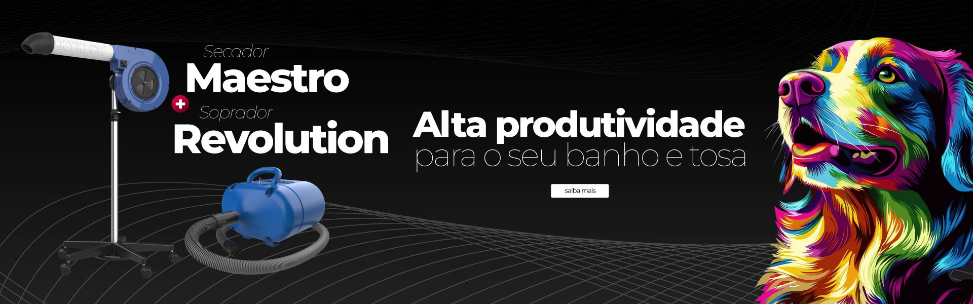 soprador secador maestro