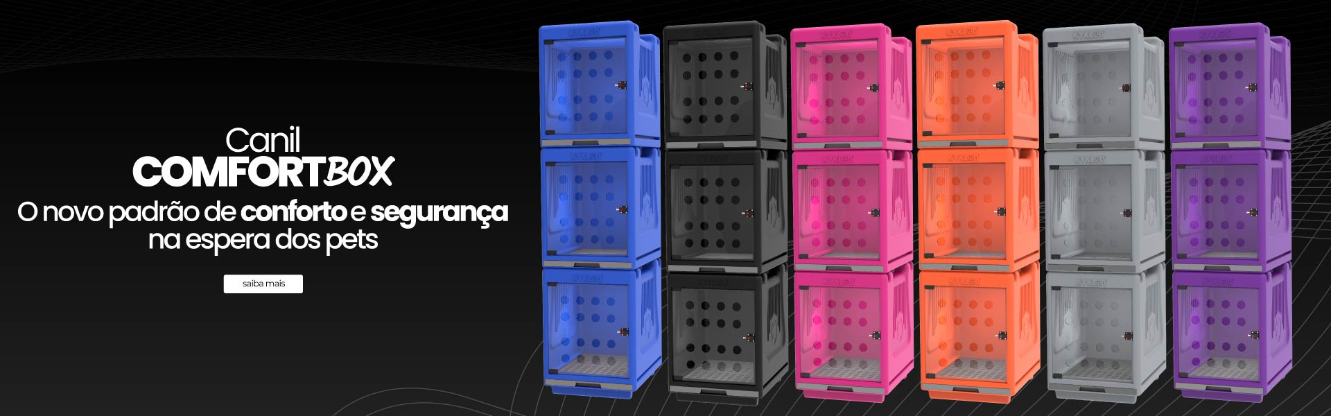 Canil Comfortbox